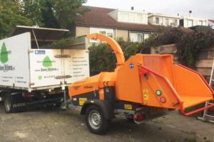 boom verwijderen snipperen